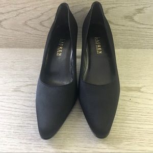Lauren by Ralph Lauren Women Shoes 8 B Heel Black